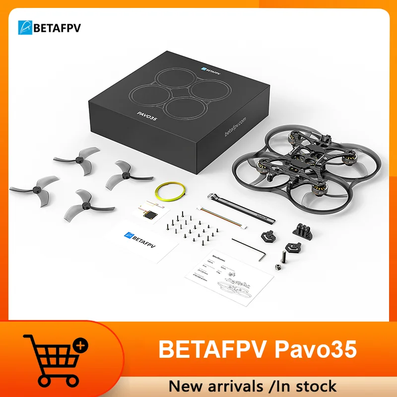 Betafpv Pavo35 귯ø Whoop , F722 35A AIO V2